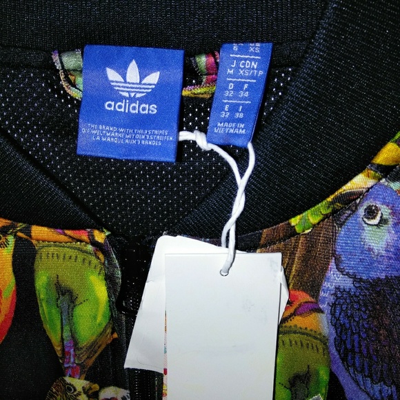 ADIDAS PASSAREDO TRACK JACKET - Picture 3 of 4